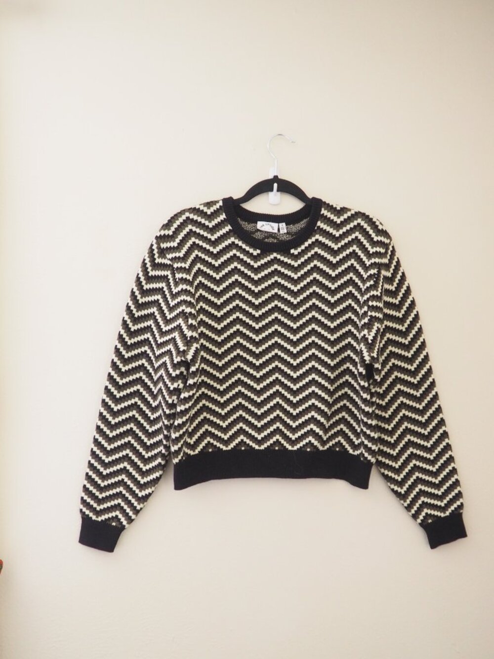 Anthropologie The Upside Ziggy Karlie Sweater Knit Long Sleeve Top sz US S - Picture 3 of 9
